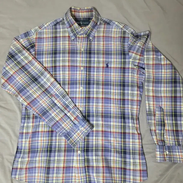 [BUNJANG] Polo Ralph Lauren Checked Shirt / 폴로 랄프로렌 체크 셔츠 남방 100
