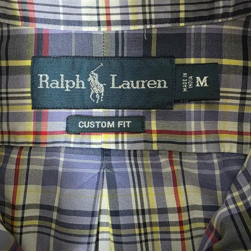 [BUNJANG] Polo Ralph Lauren Checked Shirt / 폴로 랄프로렌 체크 셔츠 남방 100