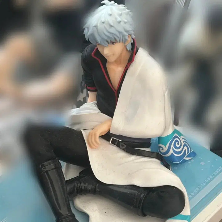 [BUNJANG] Gintama Gintoki Tenohira Palm Figure / 급전) 은혼 긴토키 테노히라 손바닥 피규어 gem
