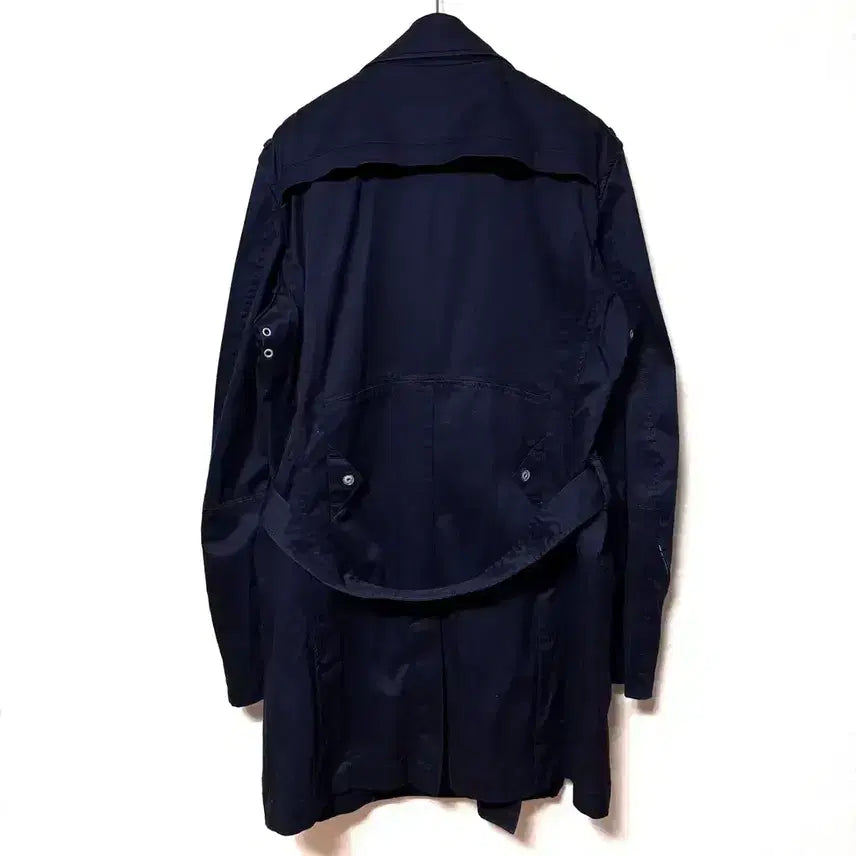 [BUNJANG] Diesel Navy Trench Coat Jacket / [L,100]디젤 트렌치 코트 자켓 네이비 diesel