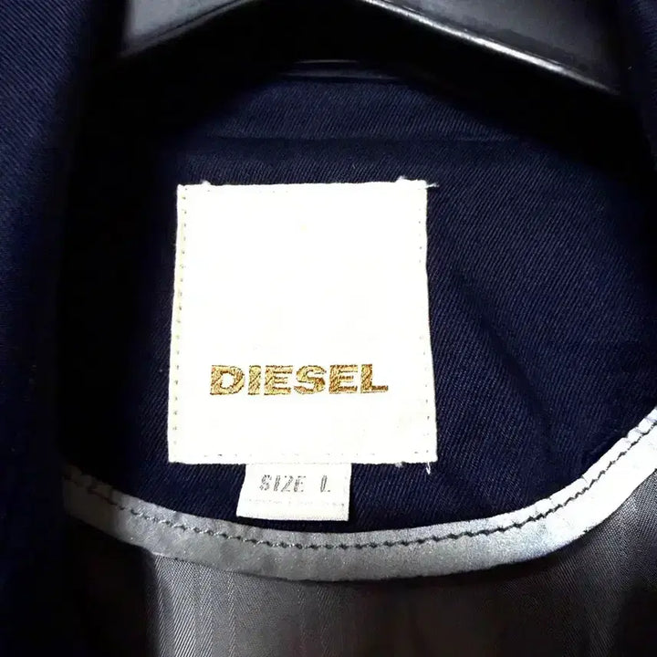 [BUNJANG] Diesel Navy Trench Coat Jacket / [L,100]디젤 트렌치 코트 자켓 네이비 diesel