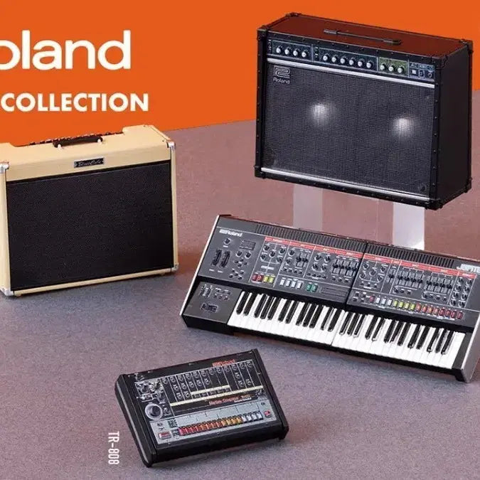 [BUNJANG] Roland JC-120 Miniature Amplifier Gacha Model (Sealed) / 새상품/정품)롤랜드(ROLAND) 가챠 미니어쳐 앰프 모형 JC-120