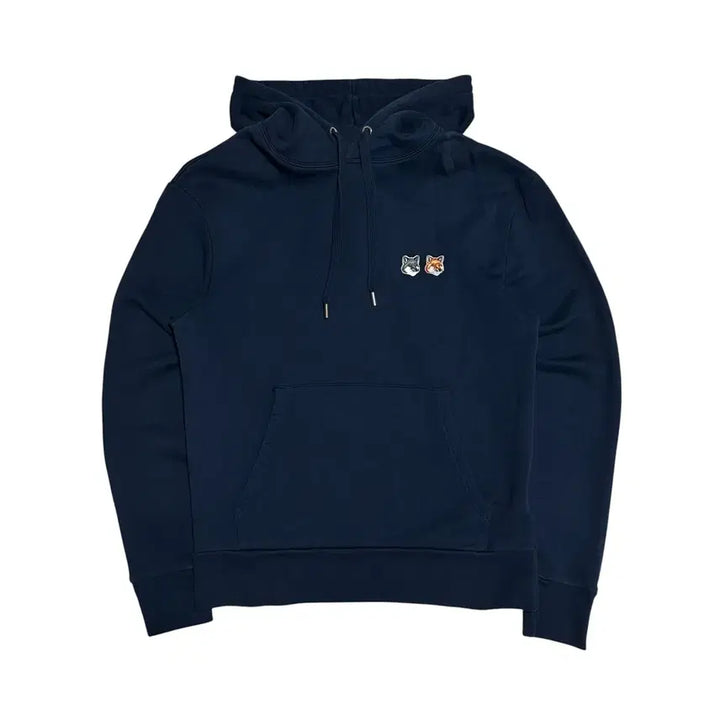 [BUNJANG] Maison Kitsuné Double Fox Hoodie L / [L] 메종키츠네 더블 폭스 후드티