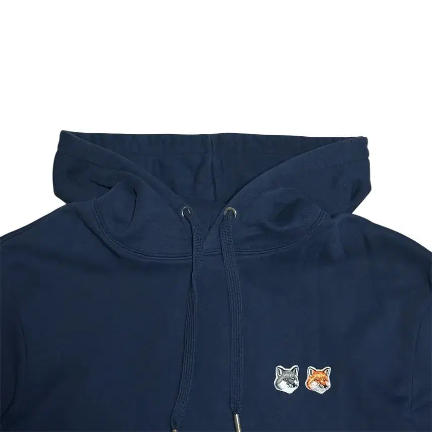 [BUNJANG] Maison Kitsuné Double Fox Hoodie L / [L] 메종키츠네 더블 폭스 후드티