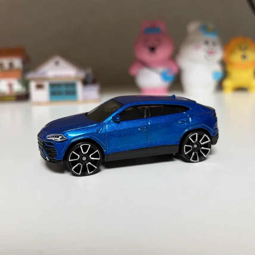 [BUNJANG] Hot Wheels Lamborghini Urus Blue Die-cast Model / 핫휠 람보르기니 우루스 블루 미니카 다이캐스트