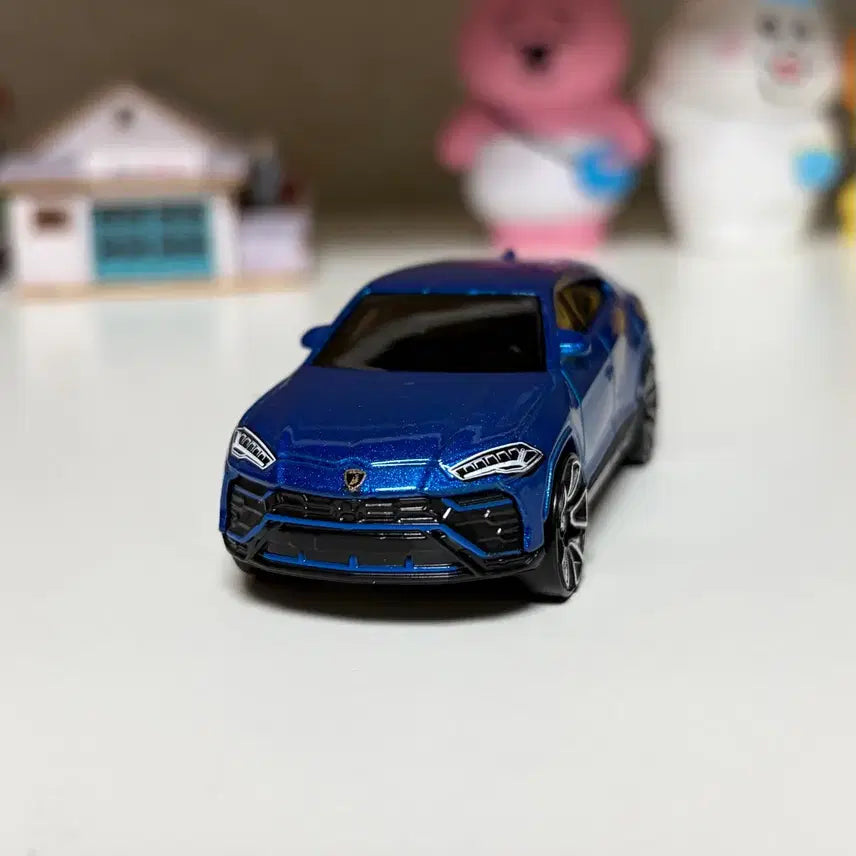 [BUNJANG] Hot Wheels Lamborghini Urus Blue Die-cast Model / 핫휠 람보르기니 우루스 블루 미니카 다이캐스트