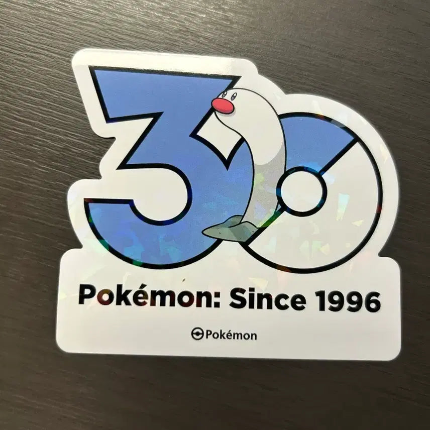 [SOLD OUT] 바다그다 포켓몬 30주년 스티커