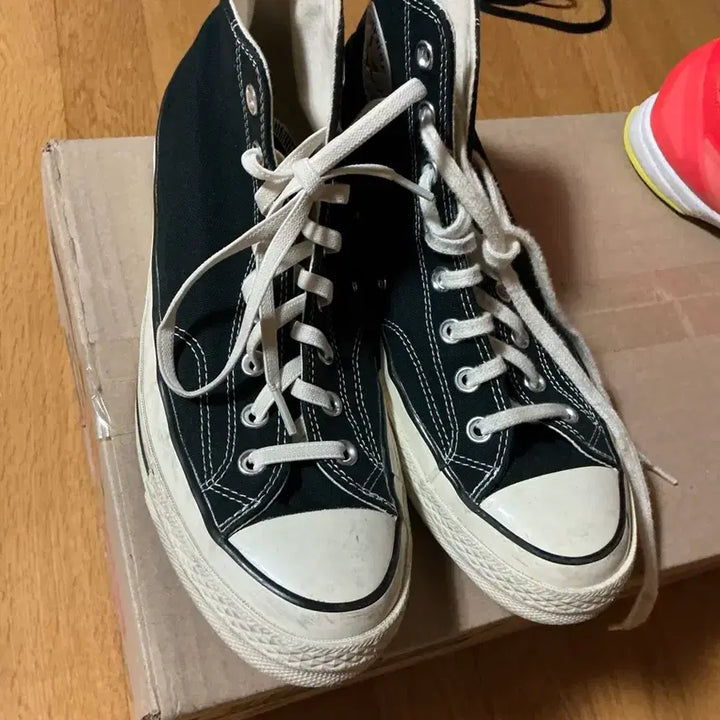[BUNJANG] Converse Chuck 70 High Top Black Size 280 / 컨버스 척70 하이 280