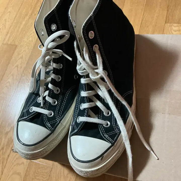 [BUNJANG] Converse Chuck 70 High Top Black Size 280 / 컨버스 척70 하이 280
