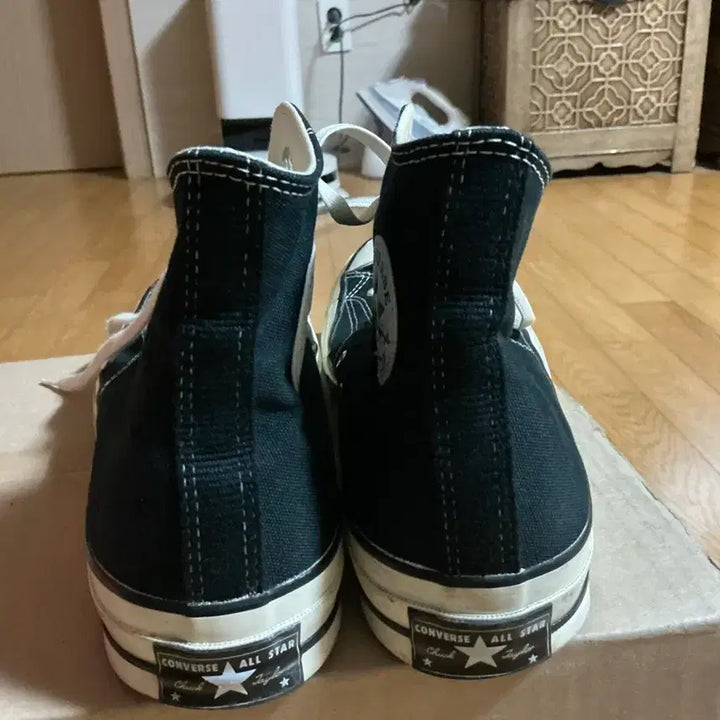 [BUNJANG] Converse Chuck 70 High Top Black Size 280 / 컨버스 척70 하이 280
