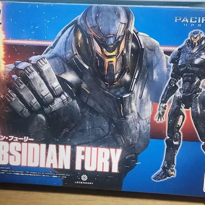 [BUNJANG] Bandai Pacific Rim HG Obsidian Fury Plastic Model Kit / 반다이 퍼시픽림 HG 옵시디안 퓨리 프라모델