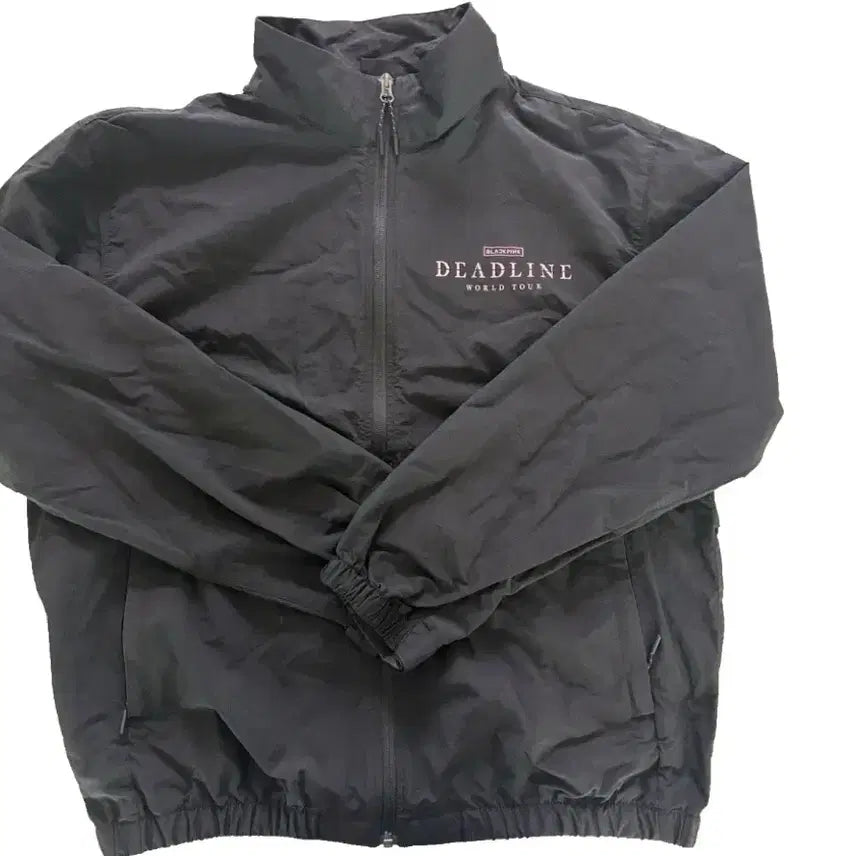 [BUNJANG] BLACKPINK DEADLINE World Tour Crew Windbreaker XL / 블랙핑크 데드라인 월드투어 크루 윈드브레이커 바람막이 XL 레어