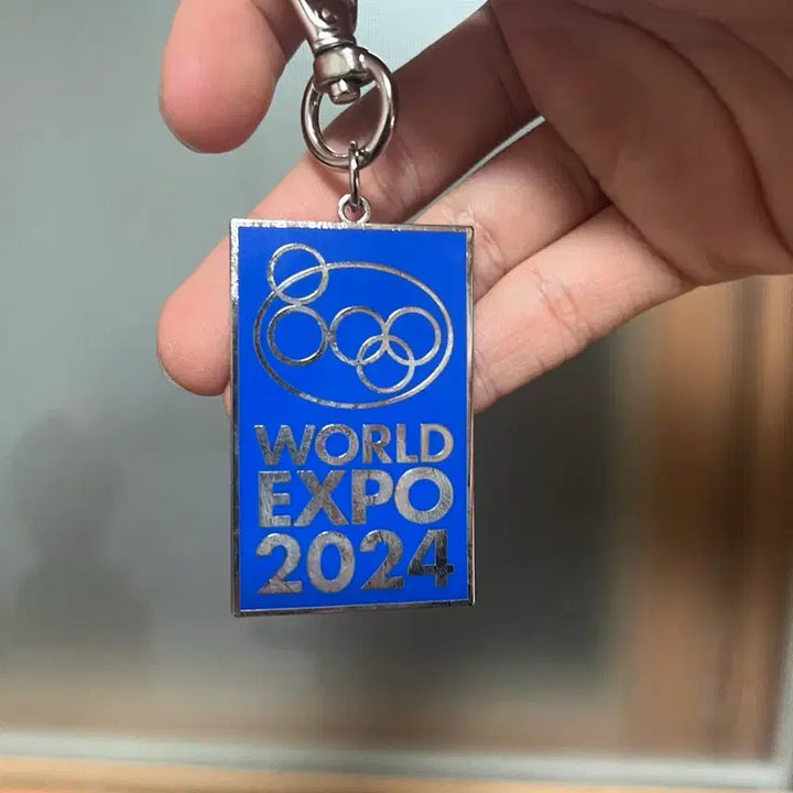 [BUNJANG] Balming Tiger Keychain / 바밍타이거 키링
