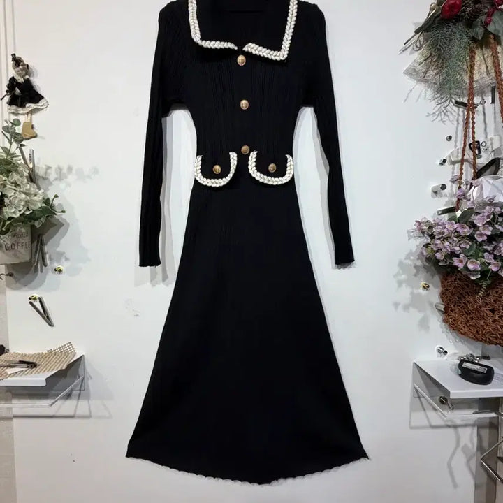 [BUNJANG] Knit Dress / 니트 원피스 44