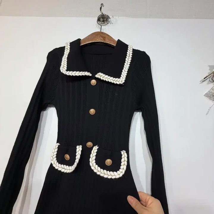 [BUNJANG] Knit Dress / 니트 원피스 44