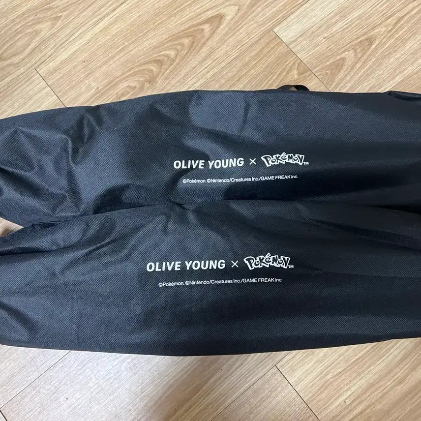 [BUNJANG] Olive Young Pokemon Picnic Camping Chair (2ea) / 올리브영 포켓몬 구매 증정 피크닉 캠핑 의자 2개