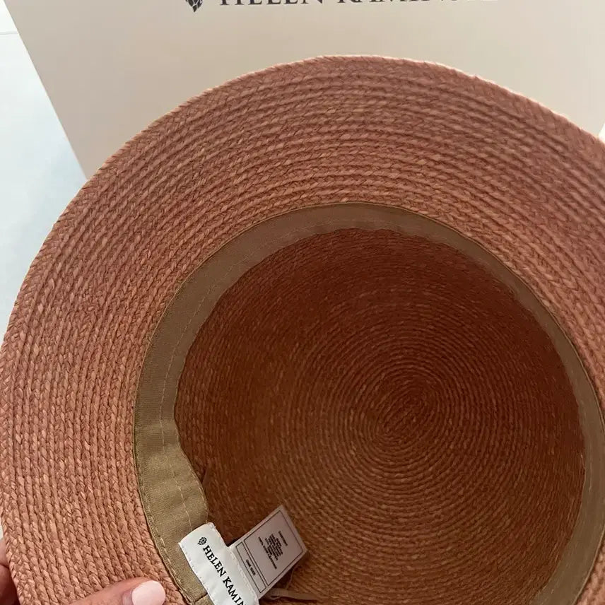 [BUNJANG] Helen Kaminski BESSA 6 Raffia Hat / 헬렌카민스키 베사 6 라피아 모자