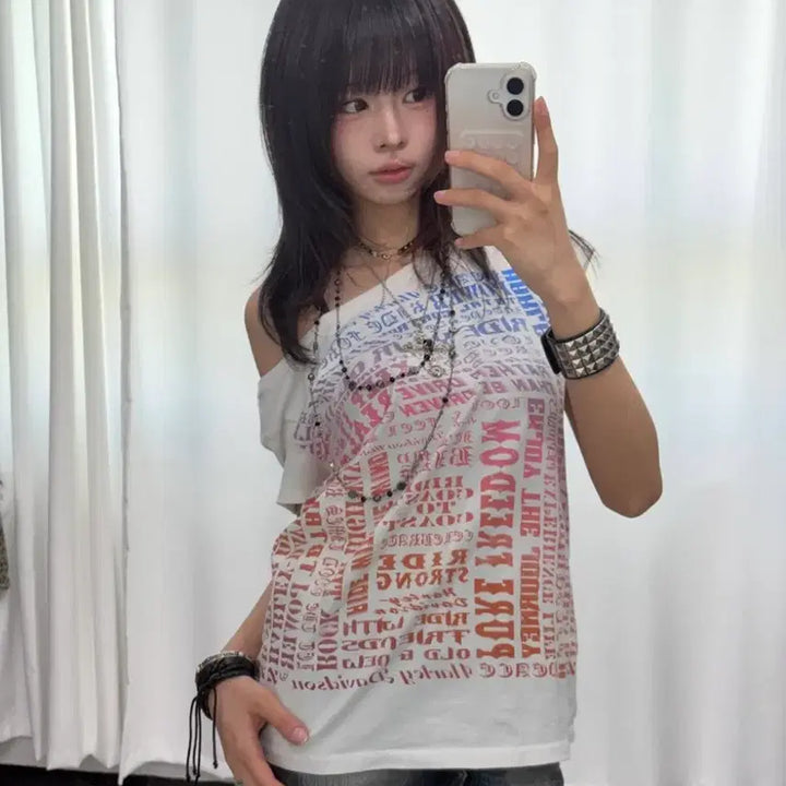 [BUNJANG] Harley-Davidson Lettering T-Shirt / Harley-Davidson 레터링 티셔츠