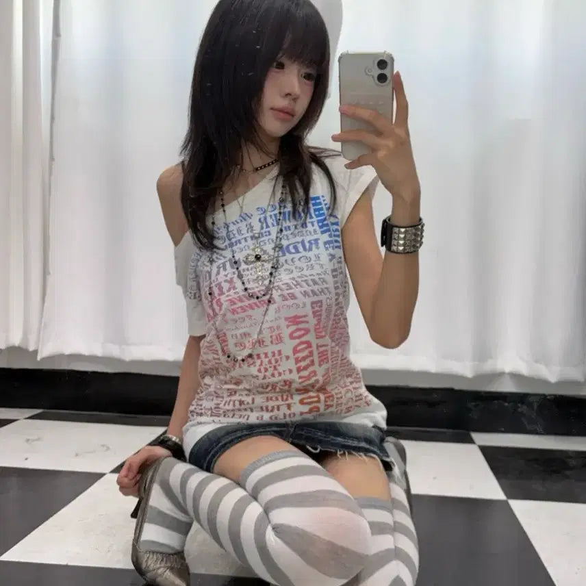 [BUNJANG] Harley-Davidson Lettering T-Shirt / Harley-Davidson 레터링 티셔츠