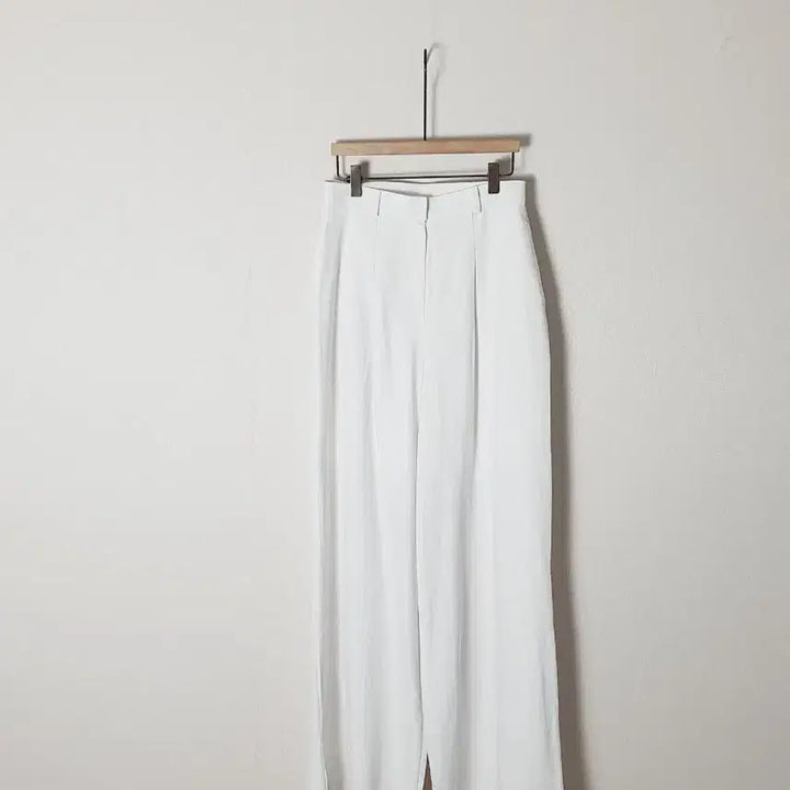 [BUNJANG] Linen Pintuck Wide Pants - Size S / (새) 린넨 핀턱 통 팬츠 s (린넨55)