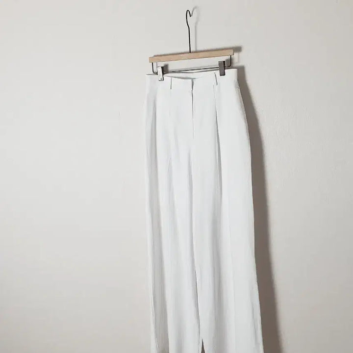 [BUNJANG] Linen Pintuck Wide Pants - Size S / (새) 린넨 핀턱 통 팬츠 s (린넨55)