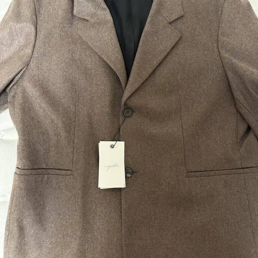 [BUNJANG] YOUTH Notched Collar Jacket / YOUTH의 노치드 칼라 자켓