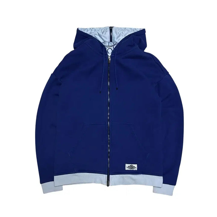 [BUNJANG] Nike Jordan Wings Classic Hooded Zip-up (Size S) / [S] 나이키 조던 윙스 클래식 후드집업