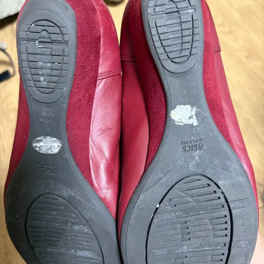 [BUNJANG] Asics Vintage Loafers / 아식스 빈티지 로퍼 구두