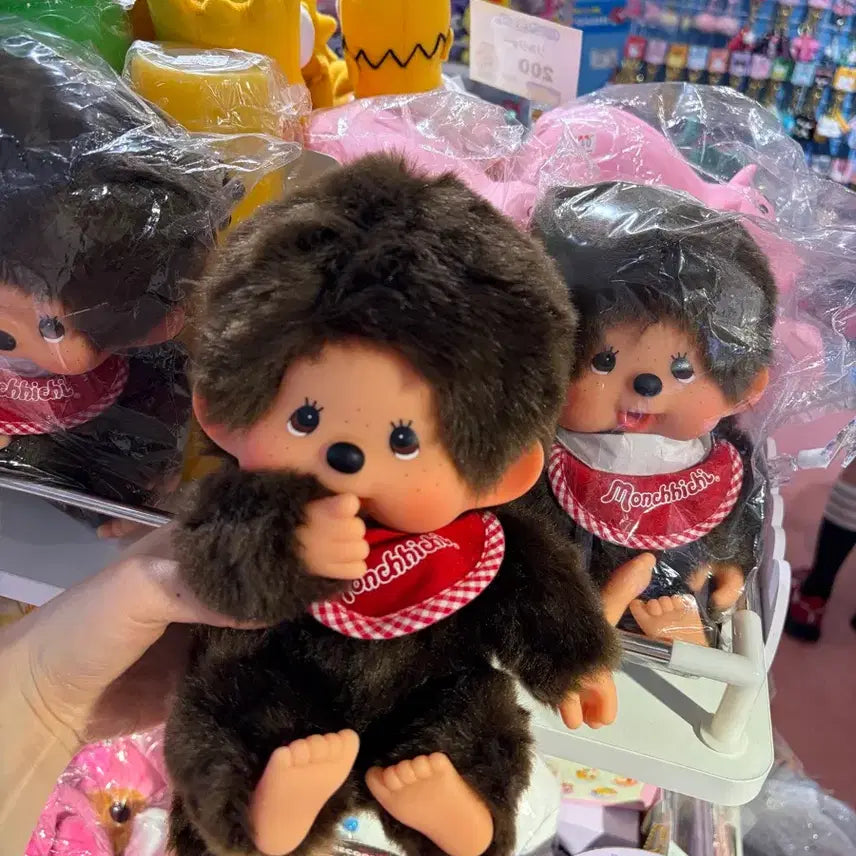 [BUNJANG] Fukuoka Monchhichi Doll / 후쿠오카 몬치치
