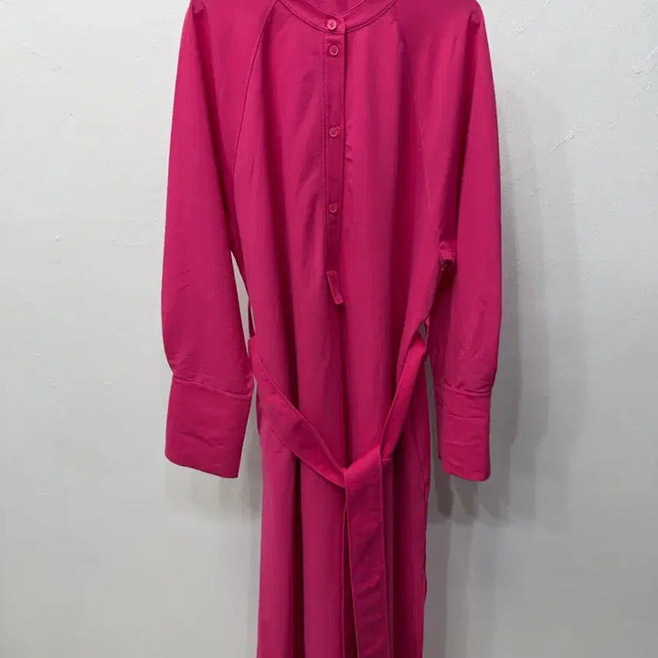 [BUNJANG] COS Pink Shirt Dress S / 정품) COS 코스 핑크 셔츠 원피스 S