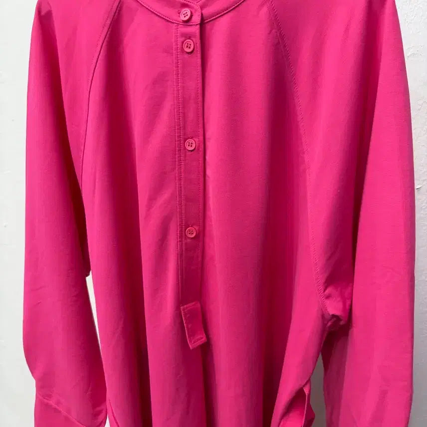 [BUNJANG] COS Pink Shirt Dress S / 정품) COS 코스 핑크 셔츠 원피스 S