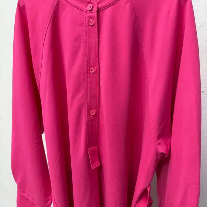 [BUNJANG] COS Pink Shirt Dress S / 정품) COS 코스 핑크 셔츠 원피스 S