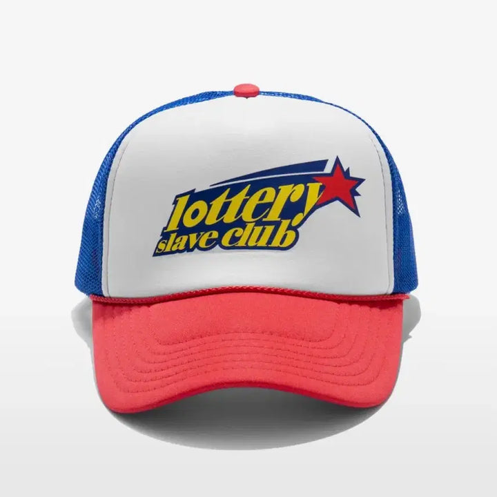 [BUNJANG] Extra Ordinary Mesh Cap LOTTERY SLAVE CLUB Cap / 엑스트라오디너리 메쉬캡 LOTTERY SLAVE CLUB CAP