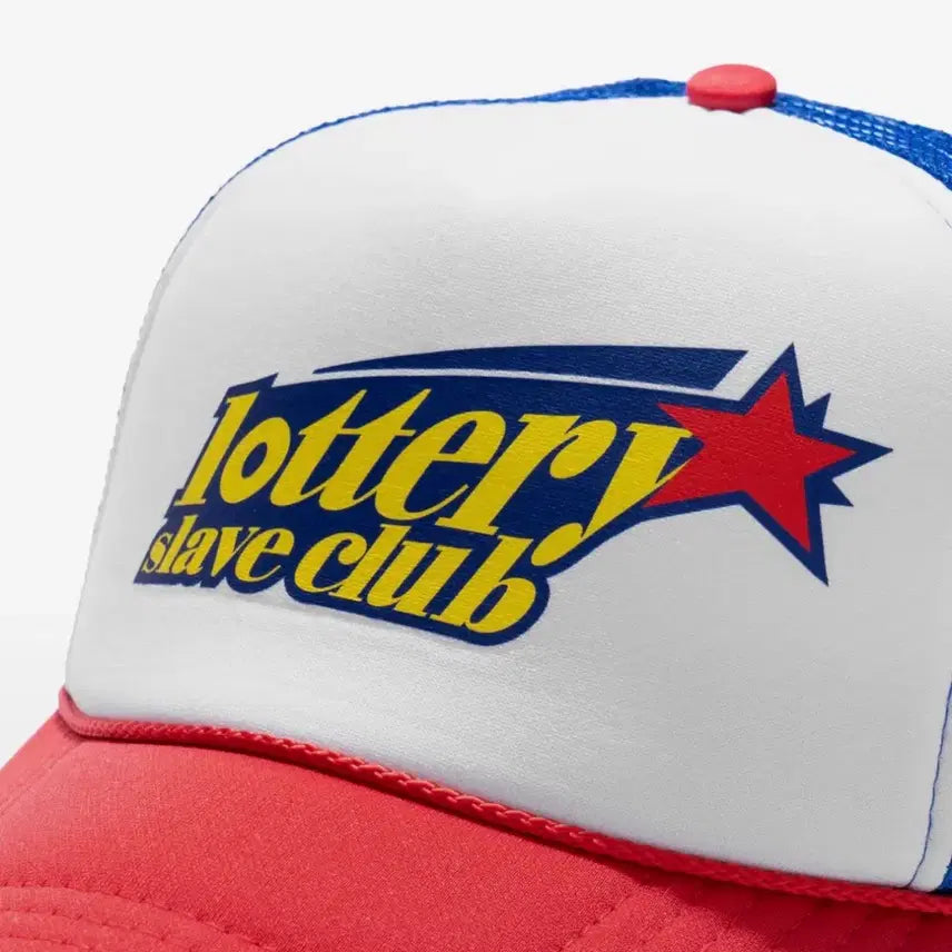 [BUNJANG] Extra Ordinary Mesh Cap LOTTERY SLAVE CLUB Cap / 엑스트라오디너리 메쉬캡 LOTTERY SLAVE CLUB CAP