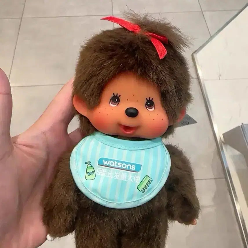 [BUNJANG] Watsons Monchhichi Doll Set / 왓슨스 몬치치 인형 세트