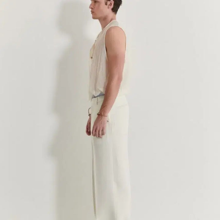 [BUNJANG] Moomyung Wool Pants (Size 1) / 무명 울팬츠 (1사이즈)