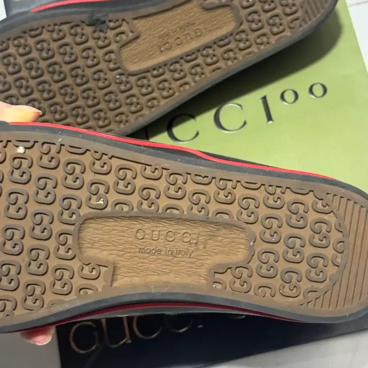 [BUNJANG] Gucci Off The Grid Tennis 1977 Sneakers Black / 구찌 오프더그리드 테니스1977 스니커즈 블랙