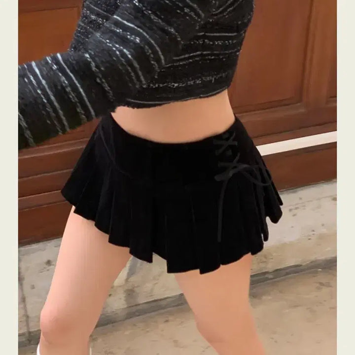 [BUNJANG] Sercoookie Corduroy Skirt Pants XS / 서쿠키 코듀로이 스커트 팬츠 xs