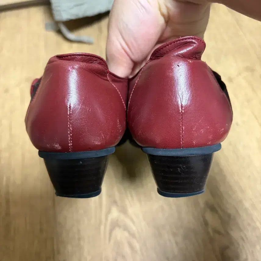 [BUNJANG] Vintage Mary Jane Shoes Size 235-240 / 빈티지 메리제인 구두 235