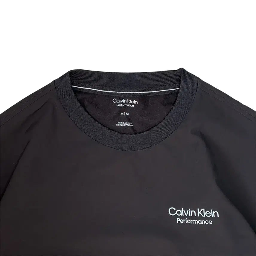 [BUNJANG] Calvin Klein Performance Woven Sweatshirt (M) / [M] 캘빈클라인 퍼포먼스 우븐 맨투맨
