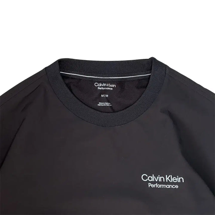 [BUNJANG] Calvin Klein Performance Woven Sweatshirt (M) / [M] 캘빈클라인 퍼포먼스 우븐 맨투맨