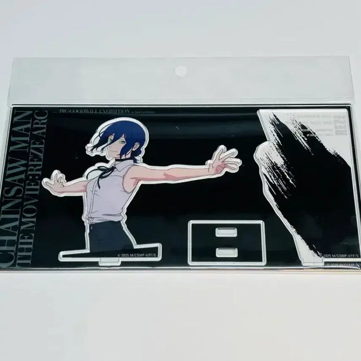 [BUNJANG] Chainsaw Man Mappa Special Nagoya Trading Acrylic Standee - Reze / [미개봉] 체인소맨 레제편 도쿄 베이스야드 팝업 반신 아크릴 스탠드 레제