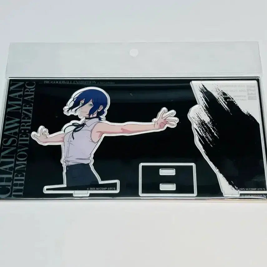 [BUNJANG] Chainsaw Man Mappa Special Nagoya Trading Acrylic Standee - Reze / [미개봉] 체인소맨 레제편 도쿄 베이스야드 팝업 반신 아크릴 스탠드 레제