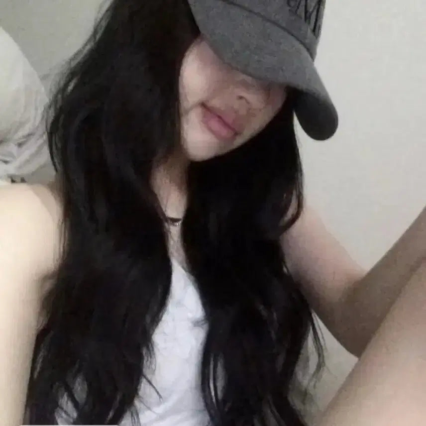 [BUNJANG] Mussent Signature Ball Cap (Dyeing Gray Denim) / 무센트 시그니처 볼캡 (다잉 그레이 데님)
