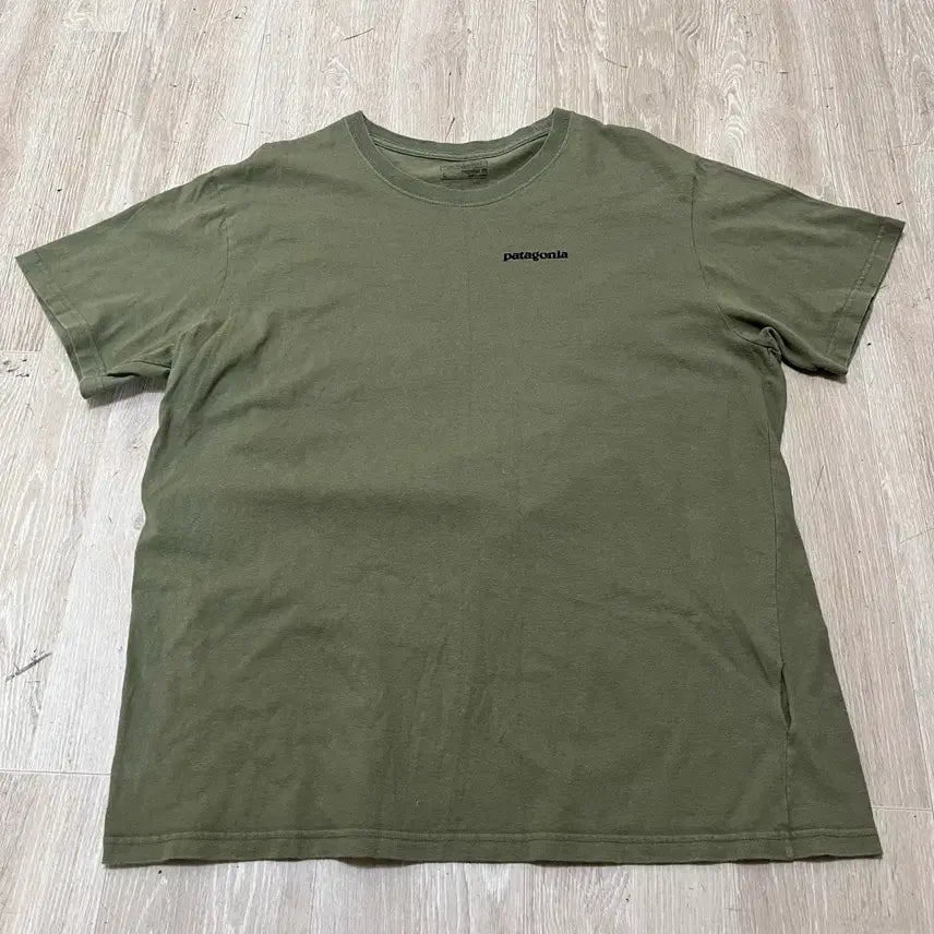 [BUNJANG] Patagonia P-6 Logo Responsibili-Tee T-Shirt / 파타고니아 P-6 로고 리스폰서빌리티 반팔티 L/100