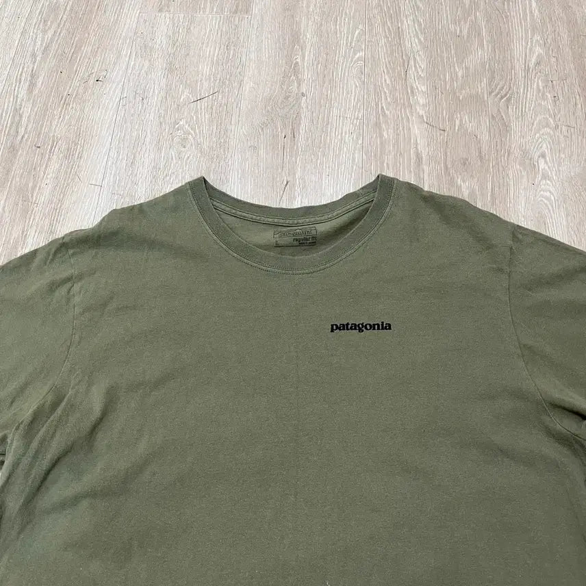 [BUNJANG] Patagonia P-6 Logo Responsibili-Tee T-Shirt / 파타고니아 P-6 로고 리스폰서빌리티 반팔티 L/100