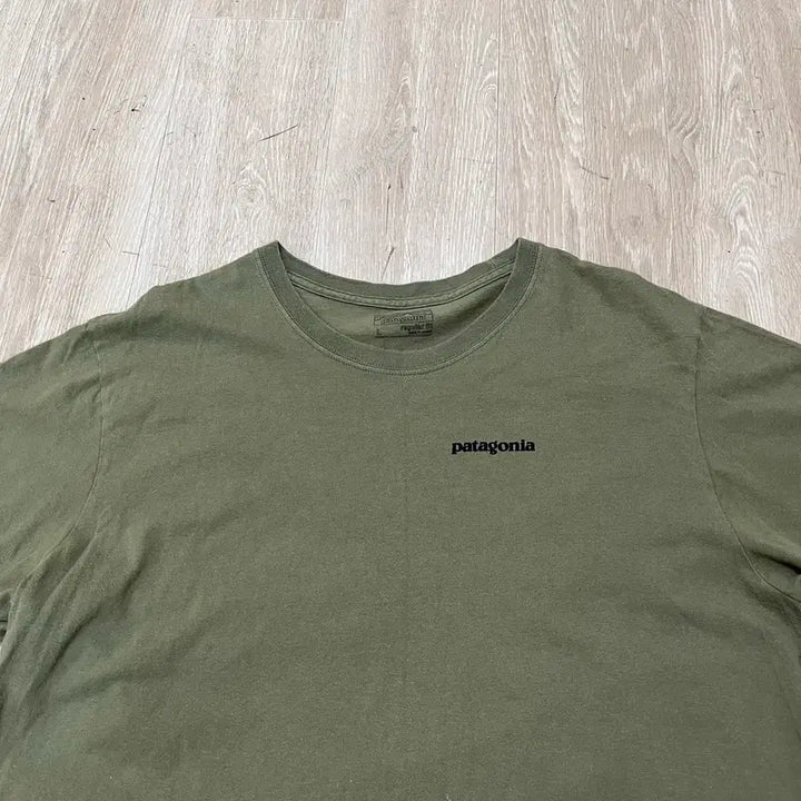 [BUNJANG] Patagonia P-6 Logo Responsibili-Tee T-Shirt / 파타고니아 P-6 로고 리스폰서빌리티 반팔티 L/100