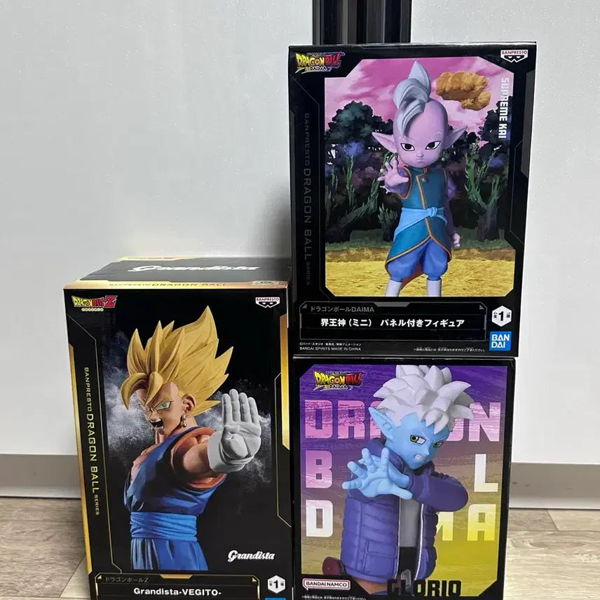 [BUNJANG] Dragon Ball Figures 3-Type Bundle Set (Sealed) / 드래곤볼 피규어 미개봉 3종 일괄 양도 처분 판매