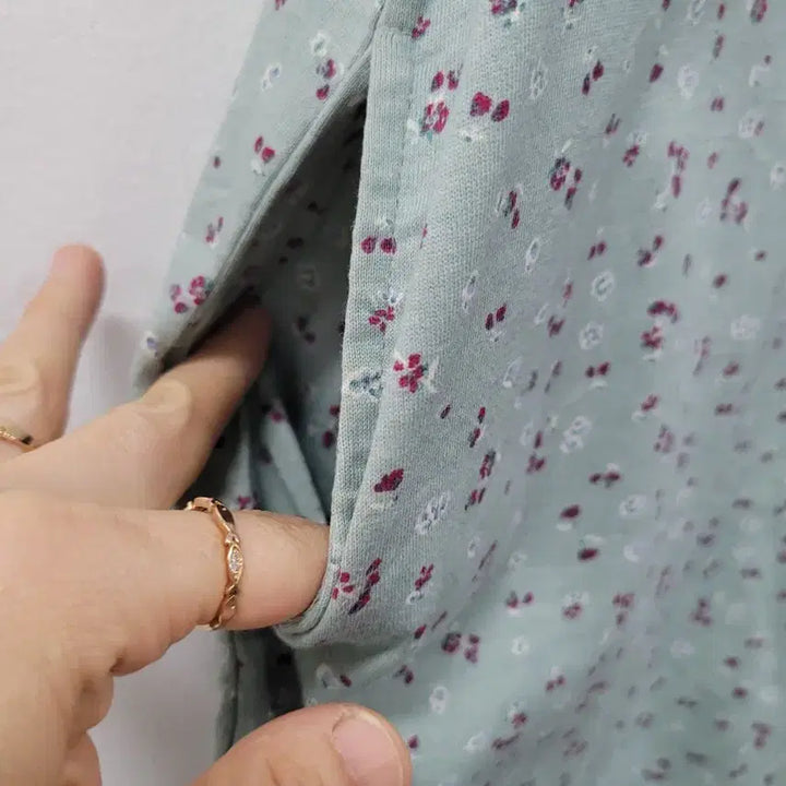[BUNJANG] Purely Yours Floral Print String Dress / purely yours  잔꽃무늬 끈 원피스