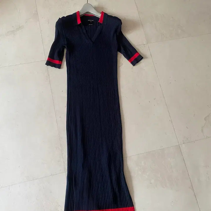 [BUNJANG] Masha Miel Summer Knit Dress / 새제품 마샤모두띠 여름 44 롱 인기 니트원피스.  마쥬.산드로.오브제.